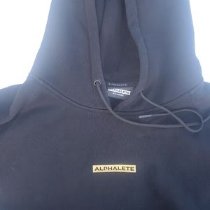 Alphalete Crop Hoodie